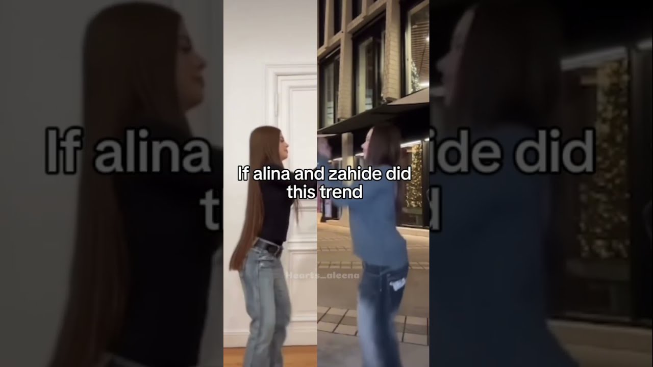  Crewnique Dancefluencer Zahide Alinaa Lunatix