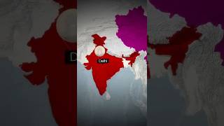 DELHI Pollution | What India Can Learn from China 😳 #shorts #delhi
