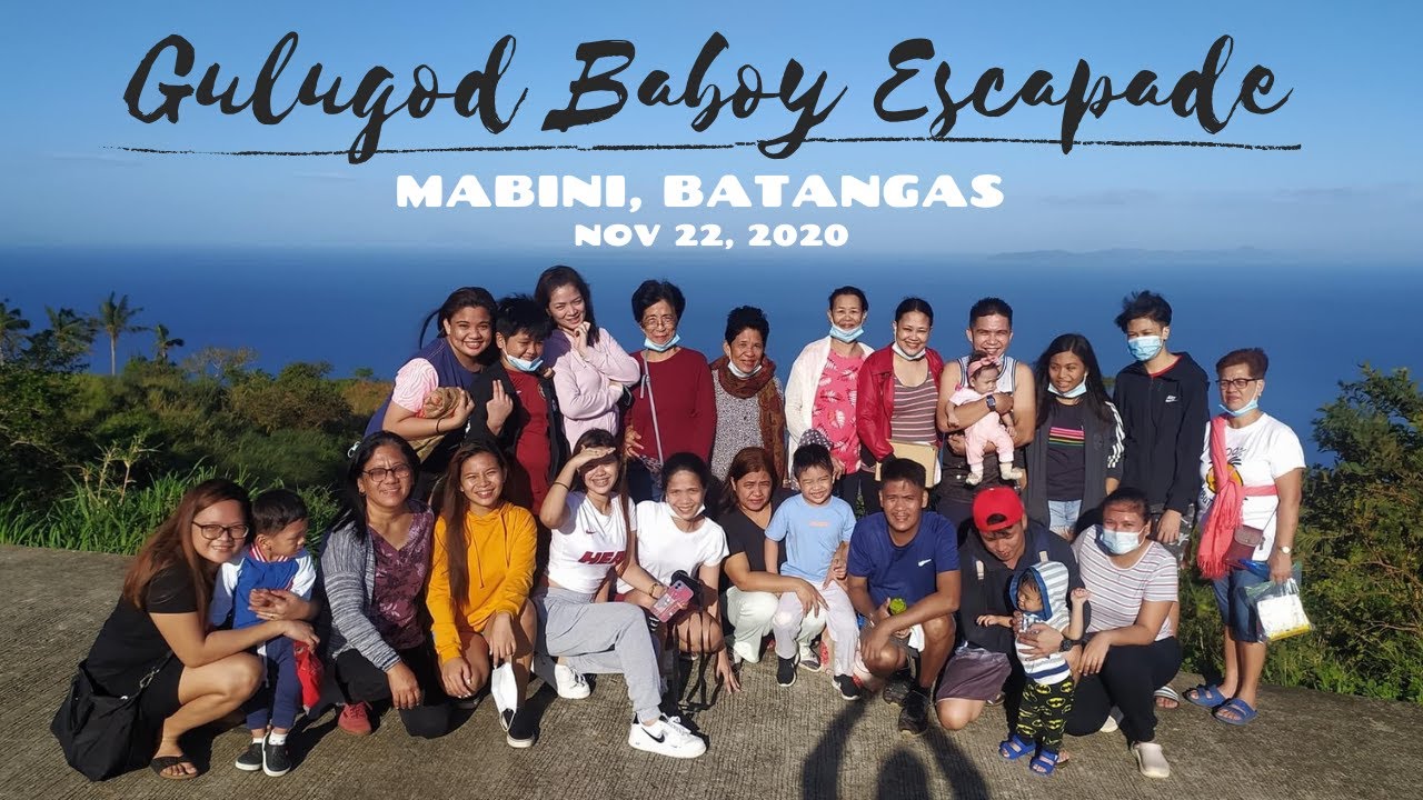 Gulugod Baboy Escapade with FAM | Jhiane Izabella