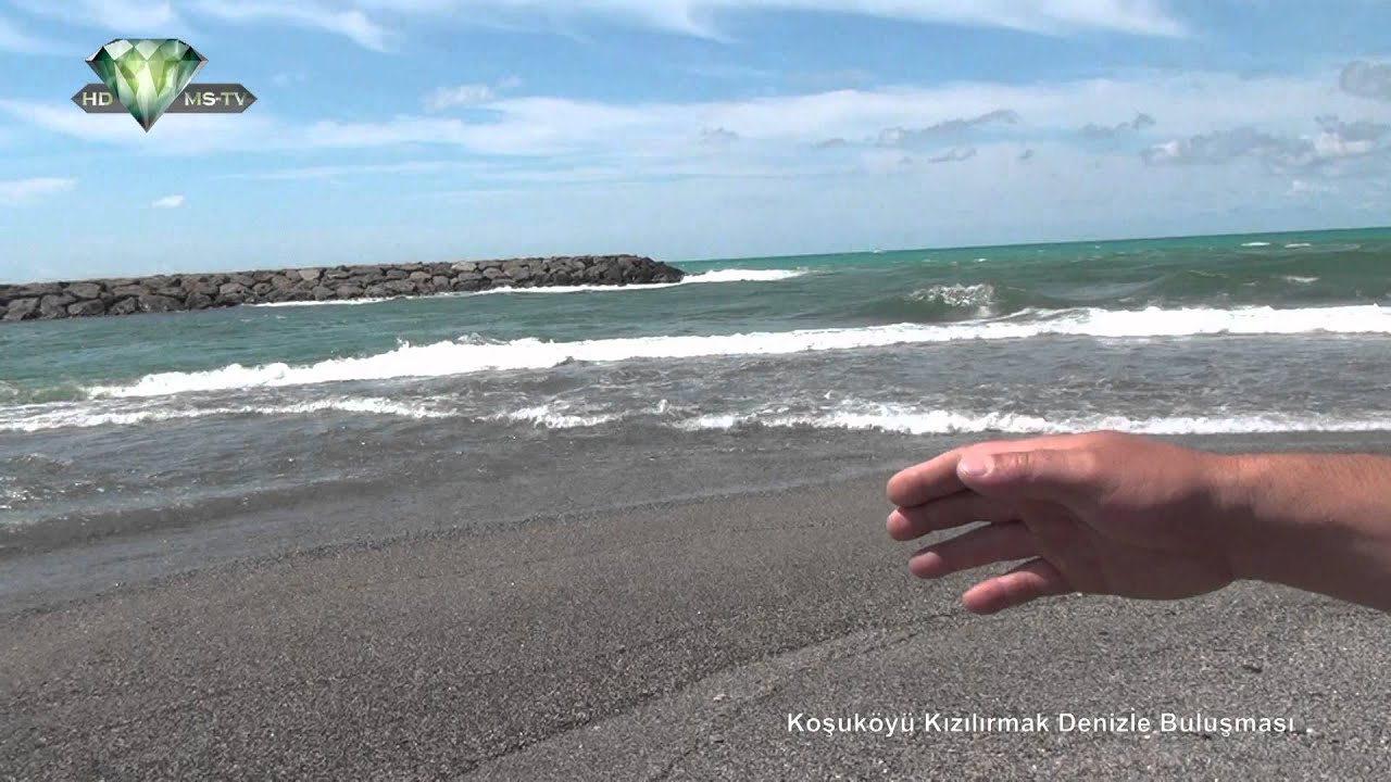 Koşuköyü Kızılırmak Denizle Buluşması