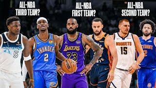 2025 All-NBA Teams REVEALED! LeBron & Steph Still Got It?🤔