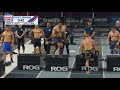 2018 Pacific Regional - Men's Event 5