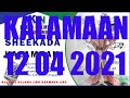 KALAMAAN 12 APRIL 2021