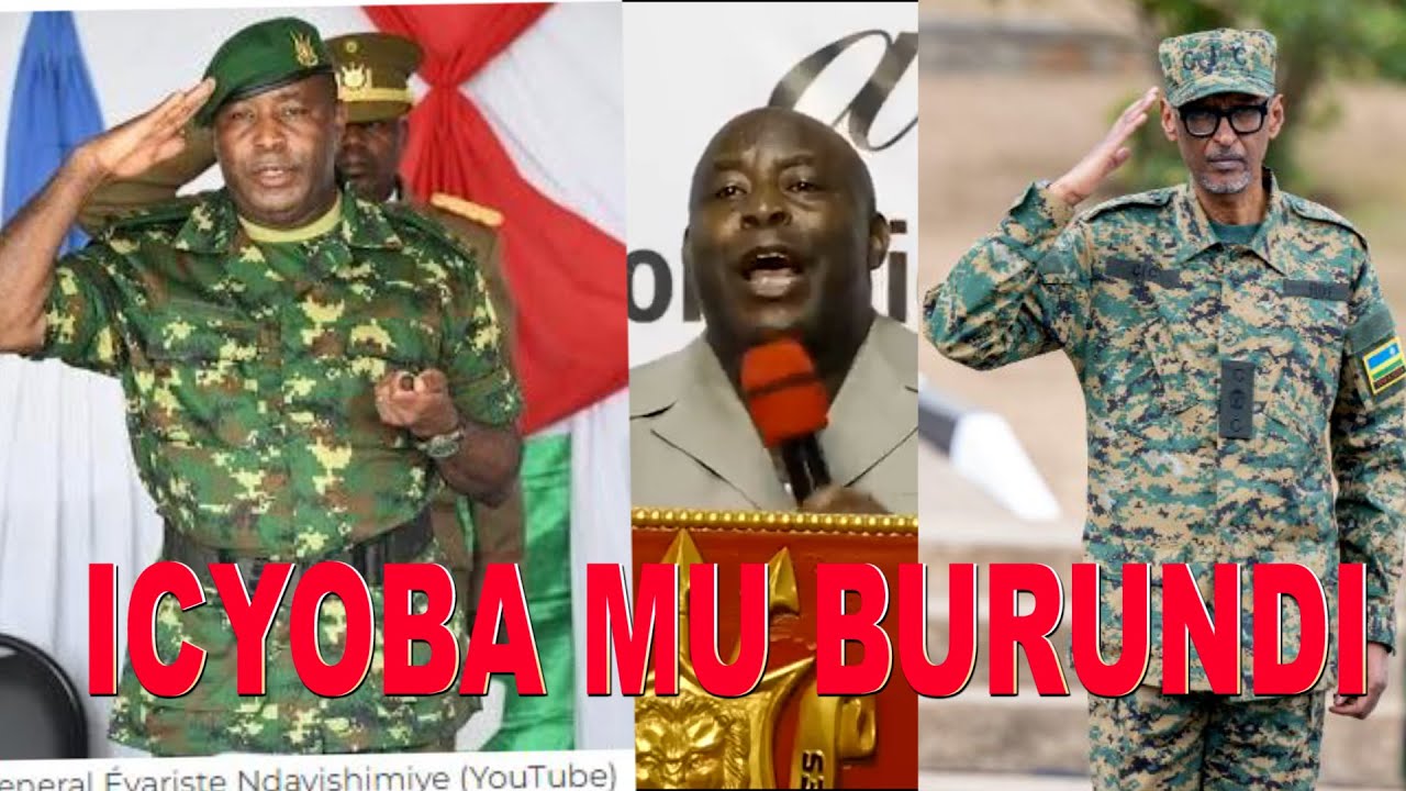ICYOBA NI CYOSE MU BURUNDI/BARIKANGA KO U RWANDA NGO RUZABATERA ...