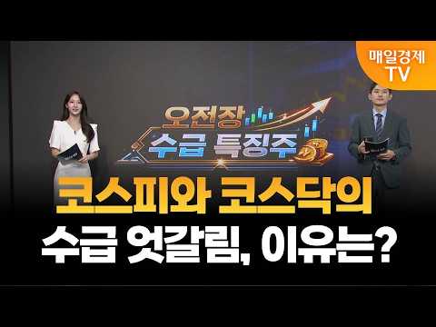 [오전장 수급 특징주] 반도체 훈풍 돌아왔나? / 로봇 모멘텀에도 레인보우로보틱스 매도 이유는? / 유창희 유스탁 대표