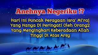 Perayaan Isra' Mi'raj (Anehnya Negeriku) | Ust Firanda Andirja