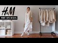 H&M SPRING - SPRING TRY-ON HAUL  |  NEW IN  | Samantha Guerrero
