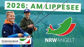NRW Angelt 2026: The State Fishing Weekend thrills for the third time!
