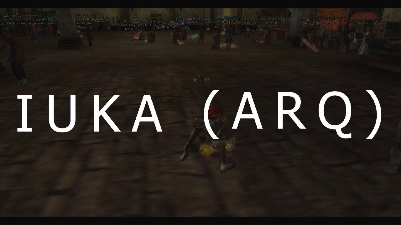 Shaiya Conflito (IUKA) Naked