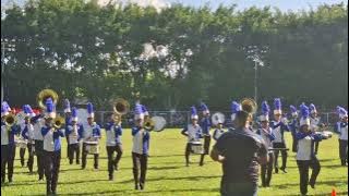 Leones Marching Band | Festival de Boinas Verdes.