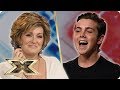 17 year old RAY QUINN sings Dean Martin! | The X Factor UK
