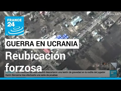 Rusia estaría reubicando por la fuerza a ucranianos y violando sus derechos, según la ONU