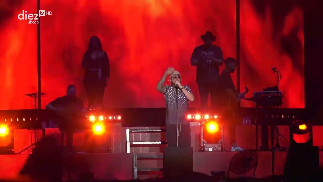 Festmuve 2023. Concierto de El Maka en Úbeda