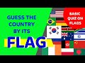 Gk quiz  guess the country by its flag       