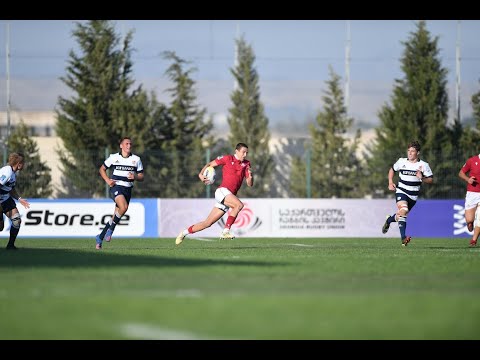 Luka Khorbaladze | U18 Rugby EU highlights