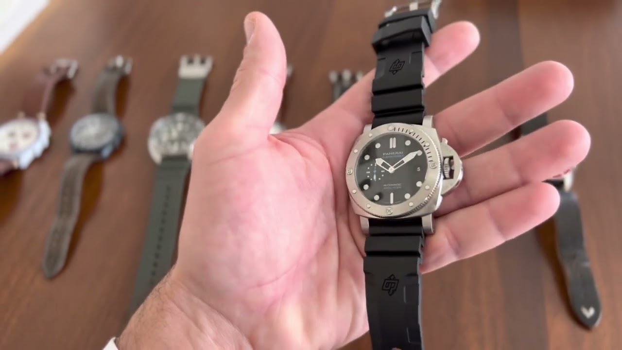 State of the Watch Collection -2023/ Panerai, Omega, Rolex & more