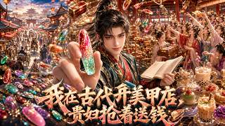 🔥【爽漫】【Eng Sub】《我在古代開美甲店，貴婦搶著送錢》I Open a Nail Salon in Ancient China, Nobles Pay Up#逆袭#古代#爽文#anime screenshot 4