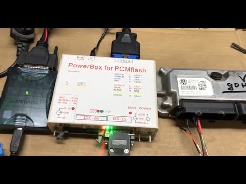 КЛОНИРУЕМ БЛОК Magneti Marelli 7GV _ Загрузчик - M&D Flasher _ POWERBOX _ СКАНМАТИК 2 ПРО