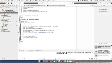 1 Objective-C UI - UIWindow, UIView, UIViewController, MVC, IBOutlet
