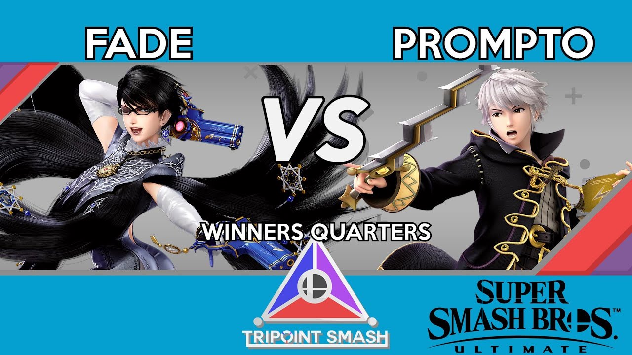 Tripoint Smash 46 - Winners Quarters - Fade (Bayonetta) Vs. Prompto (Robin) - YouTube