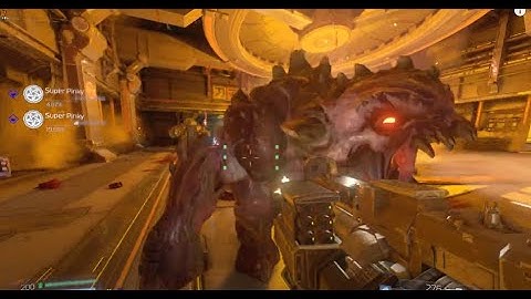 Doom SnapMap - Rip And Tear From Fell V4B4