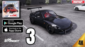 CarX street Online Gameplay Walkthrough Part 3 (iOS, Android) - Open World