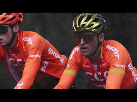 Video: Greg Van Avermaet y CCC Team garantizaron el 50 % del salario, pero el patrocinio terminará este año