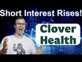 CLOV Short Interest Still Increasing!! Great Opportunity Today!! 🍀