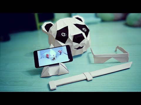 ПОДЕЛКИ САМОДЕЛКИ ИЗ БУМАГИ А4 diy/рукоделие