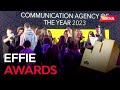 ПЕРШИМИ підтримали медіаіндустрію України! Хто отримав Effie Awards Ukraine