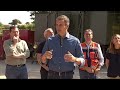 INCENDIOS MADRID | Pedro Sánchez haba desde el puesto de mando en Ávila | EL PAÍS