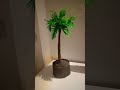 DIY CRAFT COCONUT TREE #satisfying #diycraftideas #shorts