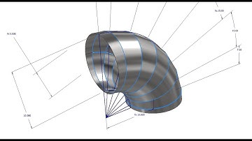 AUTODESK INVENTOR/ CODO AUTOAJUSTABLE / SHEETMETAL PARTE 1