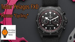 Premiere: Tudor Pelagos FXD Chrono "Cycling Edition"