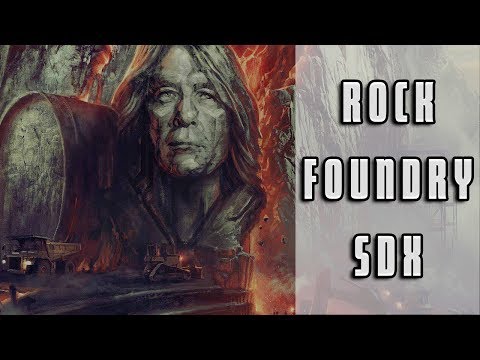 Rock Foundry SDX Demo || SixteenInMono