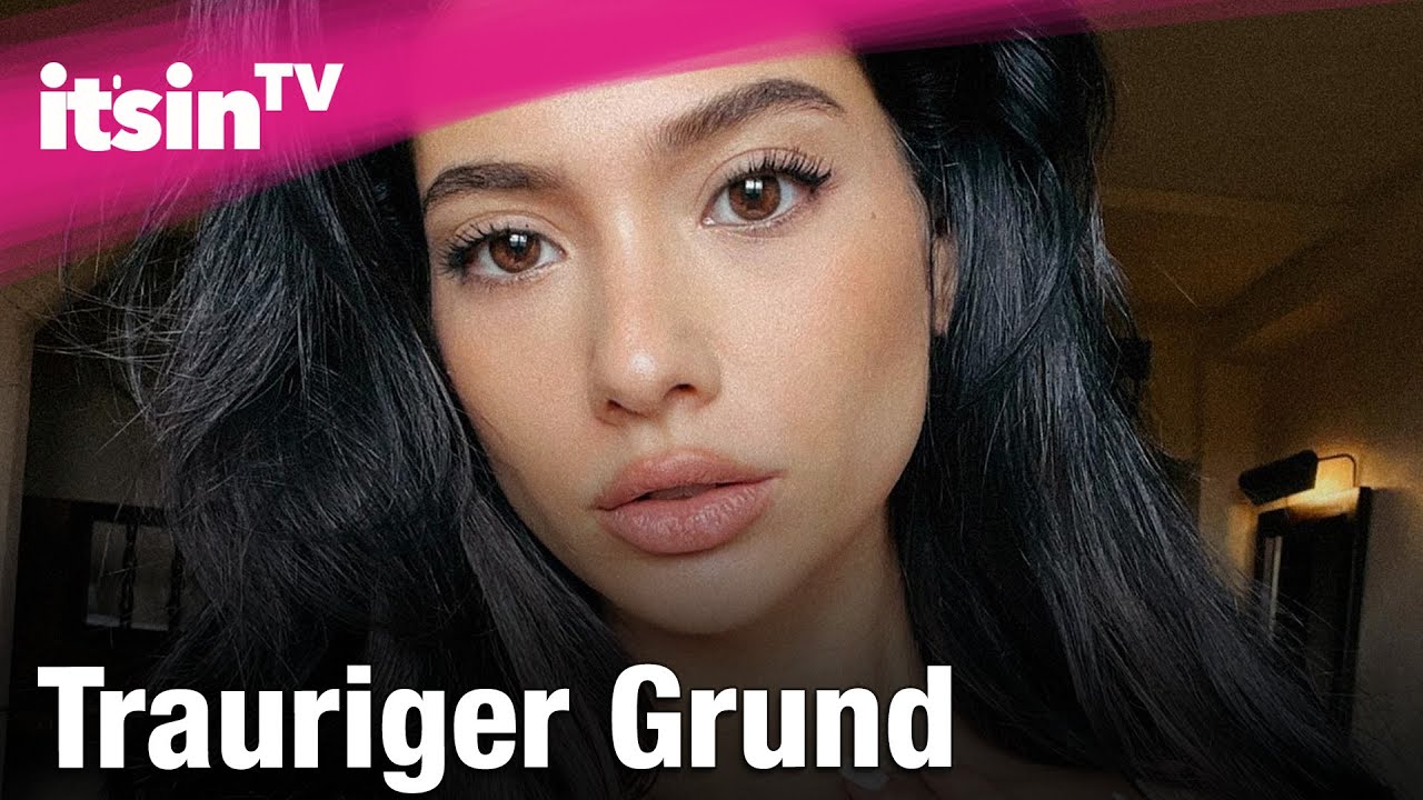 Paola Maria Aus DIESEM traurigen Grund wollte sie Anwältin werden It