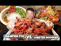 Spicy CRAWFISH Pho vs. LOBSTER Noodles | EPIC Vietnamese Seafood Tour of Houston Texas