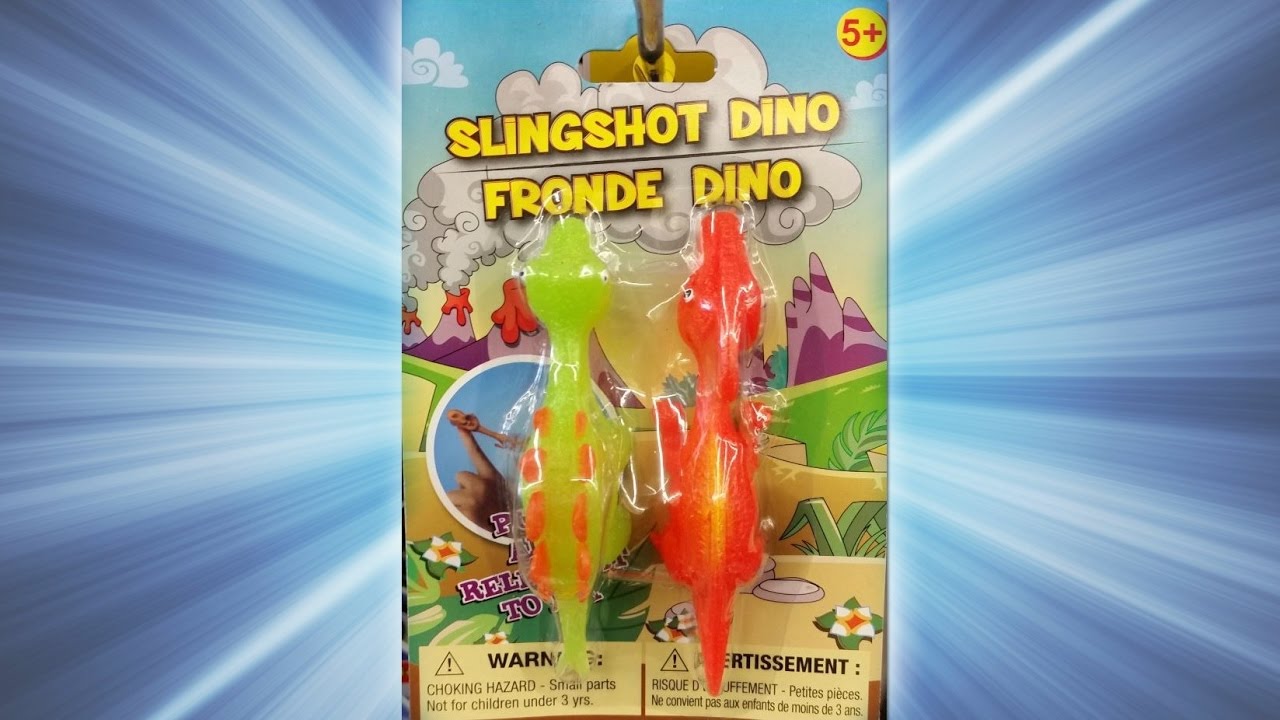 Slingshot Dino 