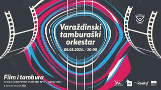 The Pink Panter Theme (COVER) - Varazdin Tambura Orchestra