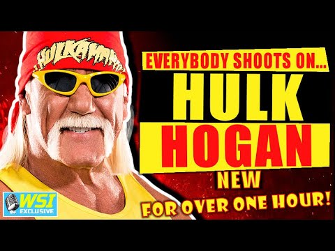 Wrestling Personalities Shoot on Hulk Hogan for Over 1 HOUR - Wrestling Shoot Interviews Compilation