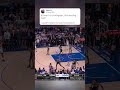 This Brunson clutch 3 over Wemby was unreal 😮‍💨