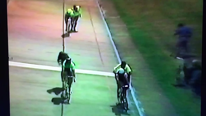 Austral wheelrace 1993 Stephen pate