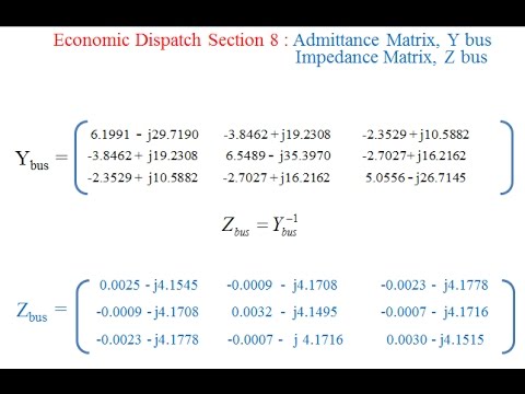 Economic Dispatch Section 8 Eng Sound