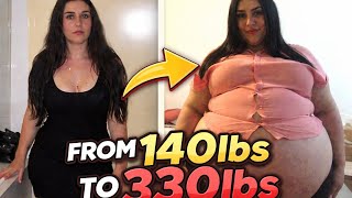 She Went from Slim to 300+ lbs… What Happened to Layla May? | Part 2