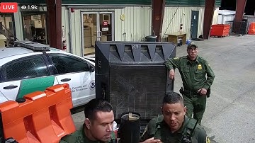BorderReport.com Tour | Interaction with Border Patrol