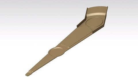 Bracket type 2 (BIW SHEET METAL)