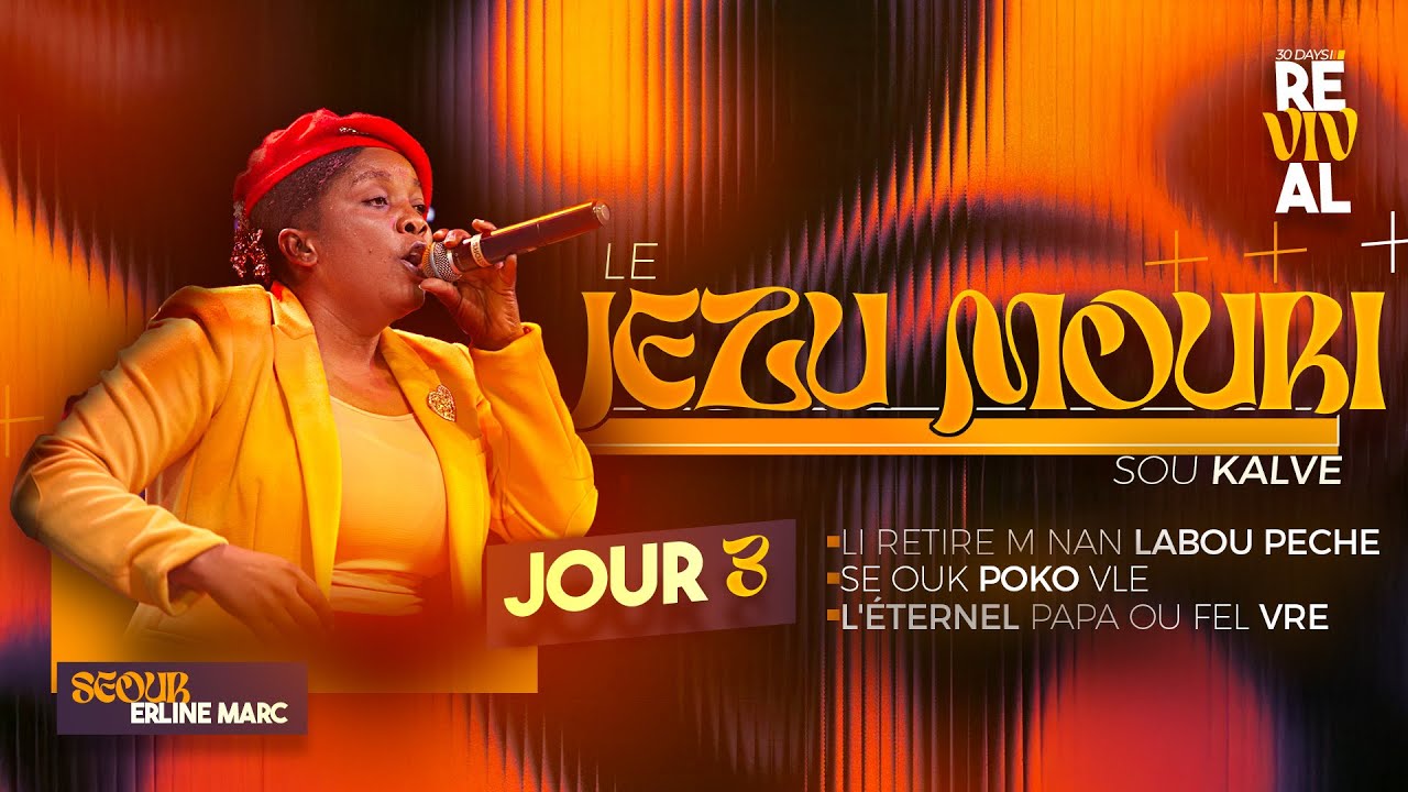 Sr. Erline Marc kompa | Le jezu mouri sou kalve | Li retire m nan labou peche | New CBF Church