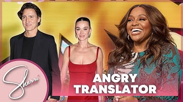 Sophie Trudeau reageert op Katy Perry