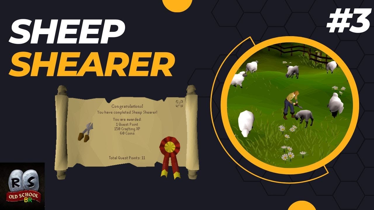 OSRS Sheep Shearer 3 Guia Completo YouTube