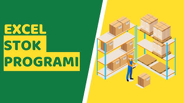 EXCEL STOK PROGRAMI - [EXCEL 751]